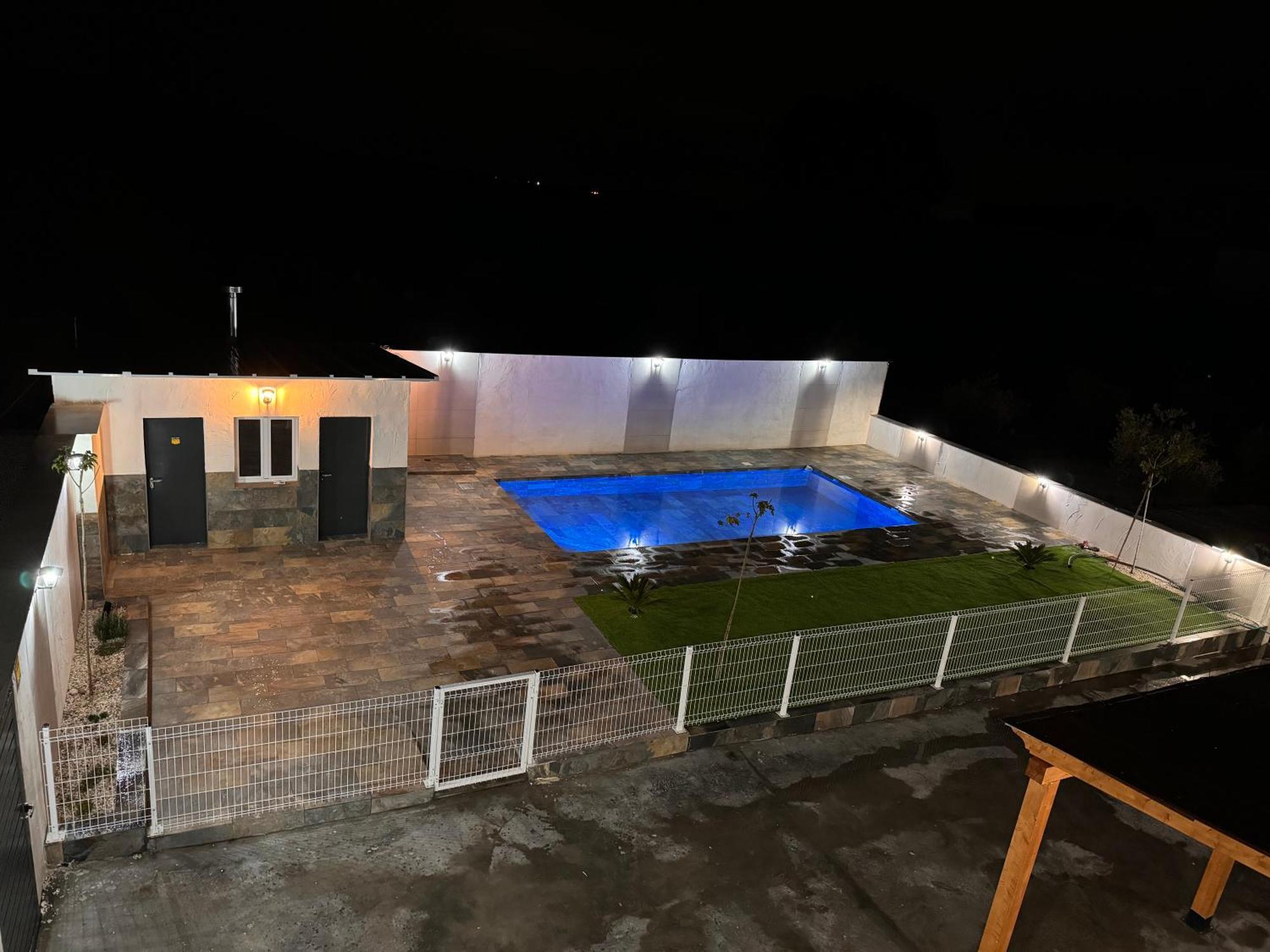 Villa Casa Cristea Barranda Caravaca De La Cruz Esterno foto