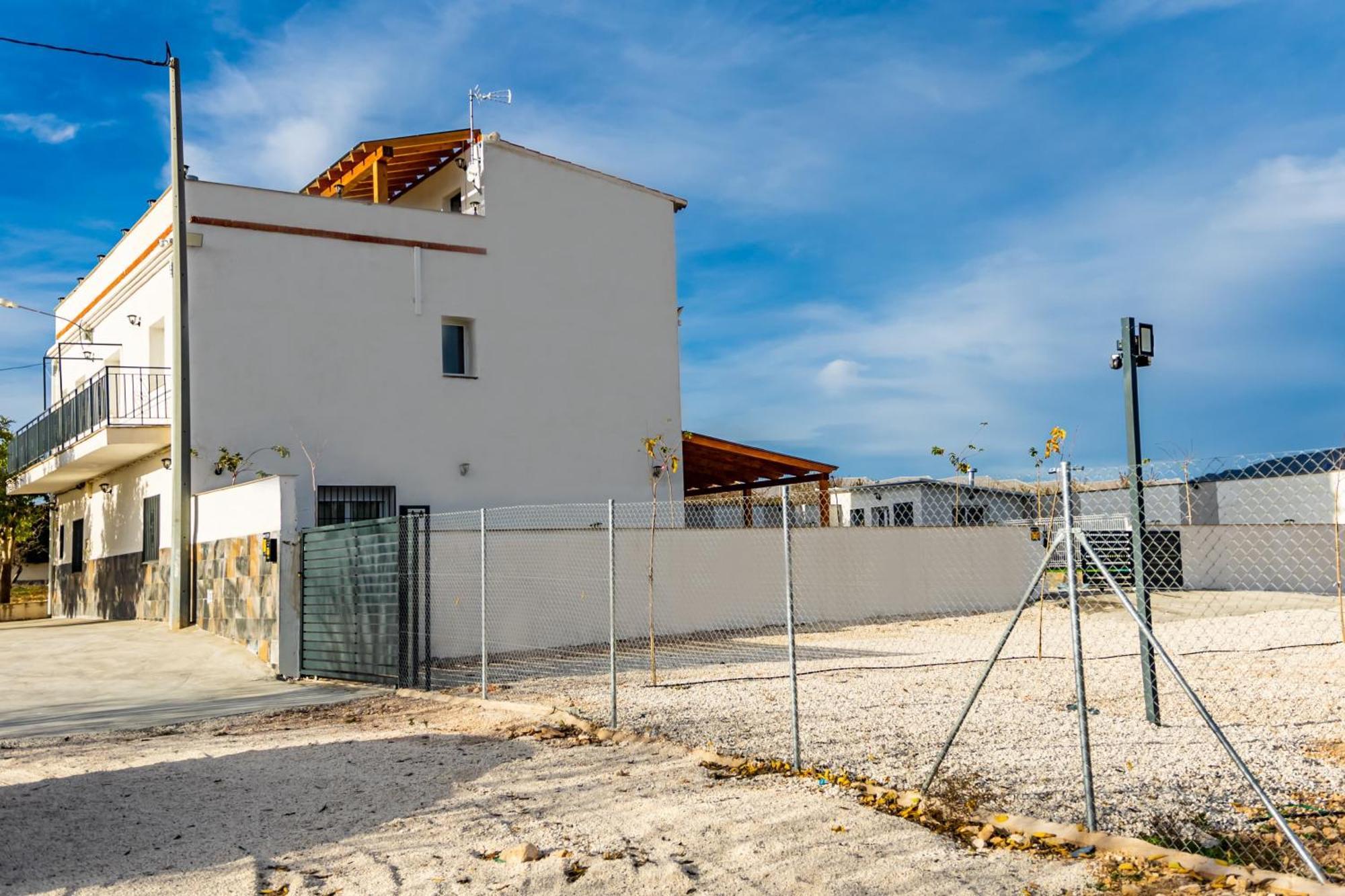 Villa Casa Cristea Barranda Caravaca De La Cruz Esterno foto