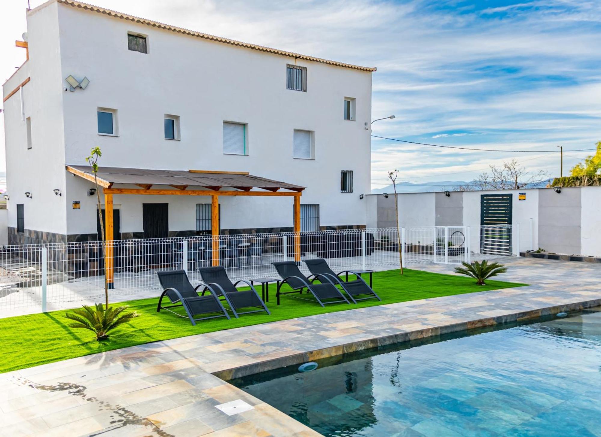 Villa Casa Cristea Barranda Caravaca De La Cruz Esterno foto