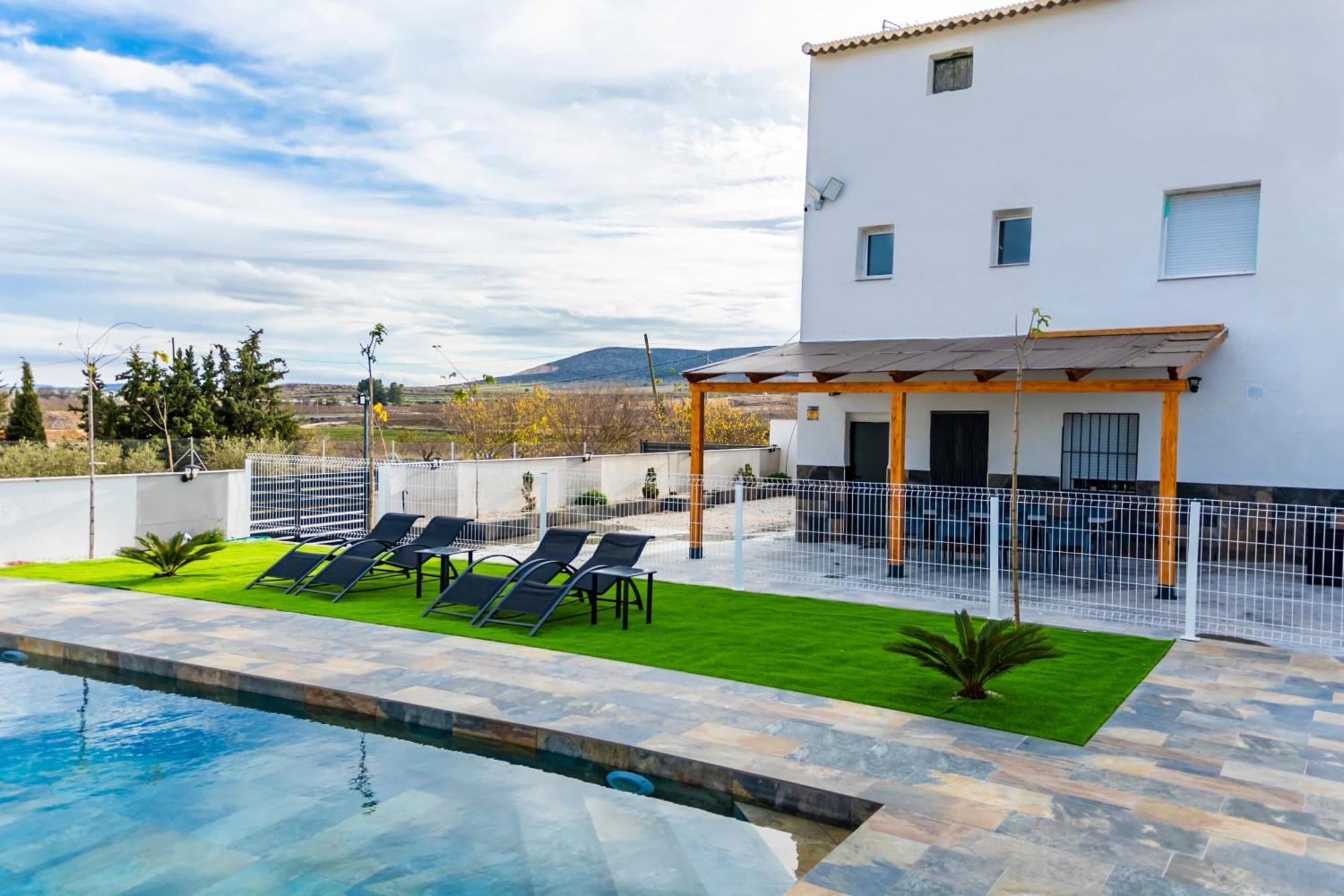 Villa Casa Cristea Barranda Caravaca De La Cruz Esterno foto