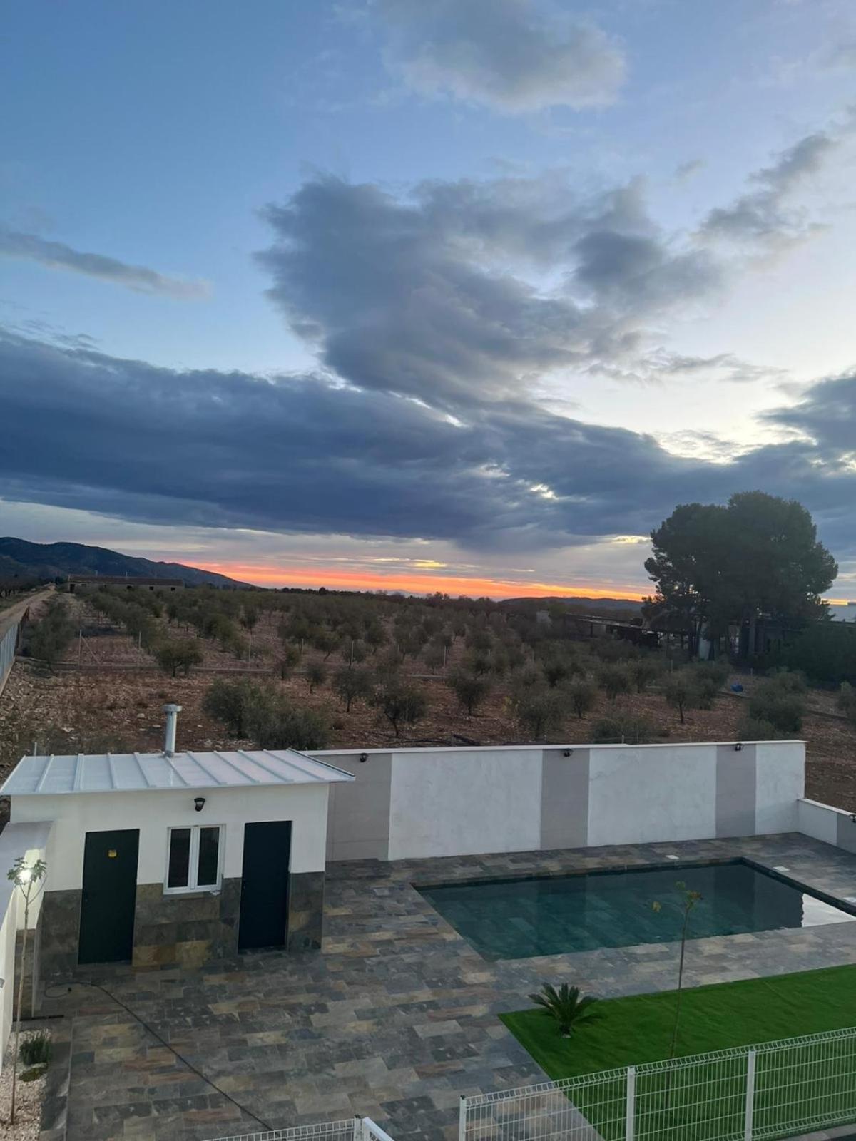Villa Casa Cristea Barranda Caravaca De La Cruz Esterno foto