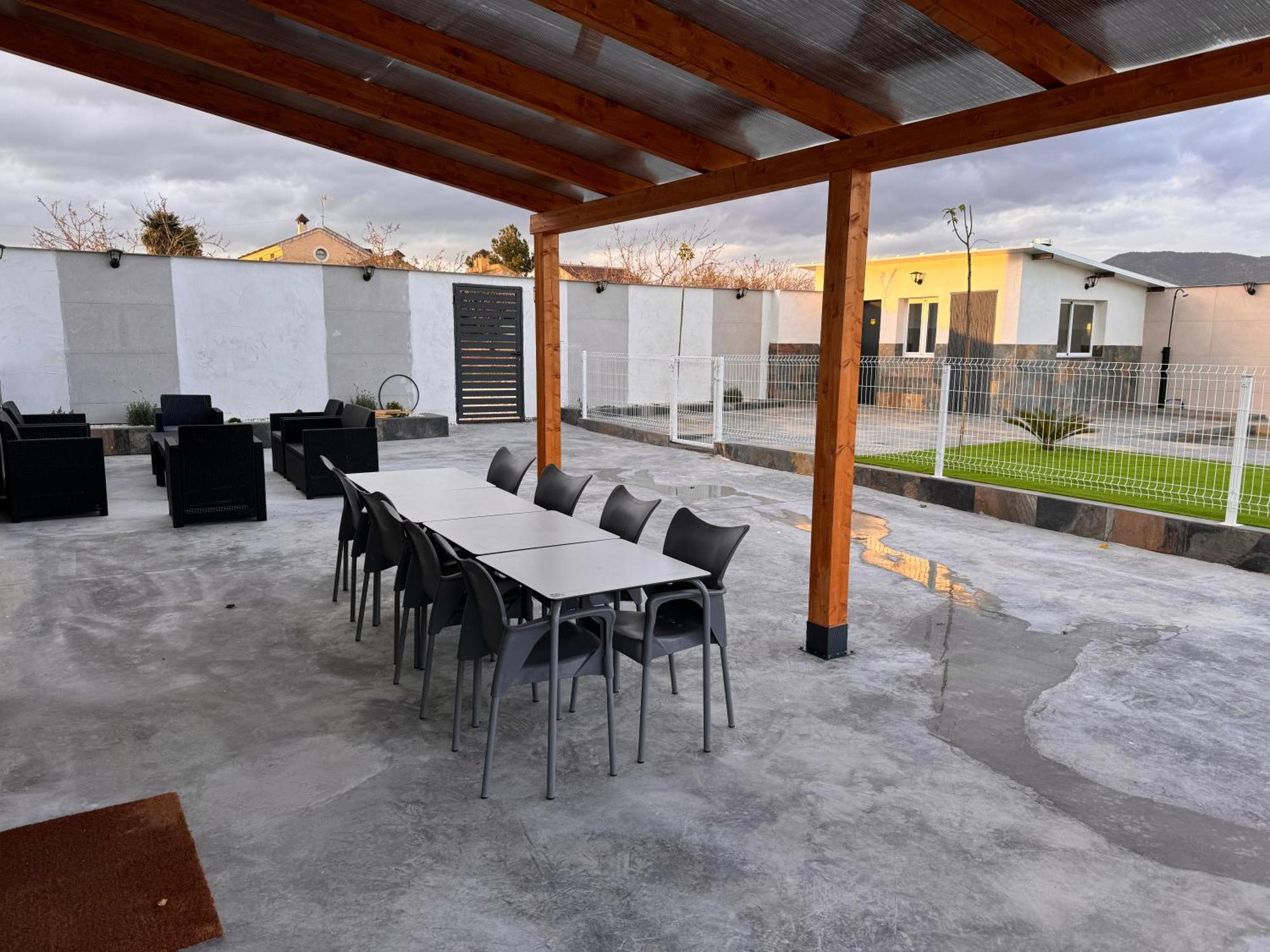 Villa Casa Cristea Barranda Caravaca De La Cruz Esterno foto